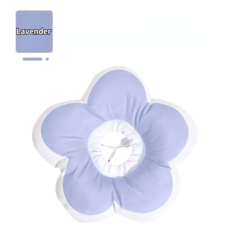 

Cat anti-licking pet collar soft head cover Cat beauty sterilization protective rabbit head cover XS（old） фиолетовый