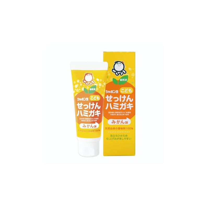 Shabon Dama Children's Soap Toothpaste 50g