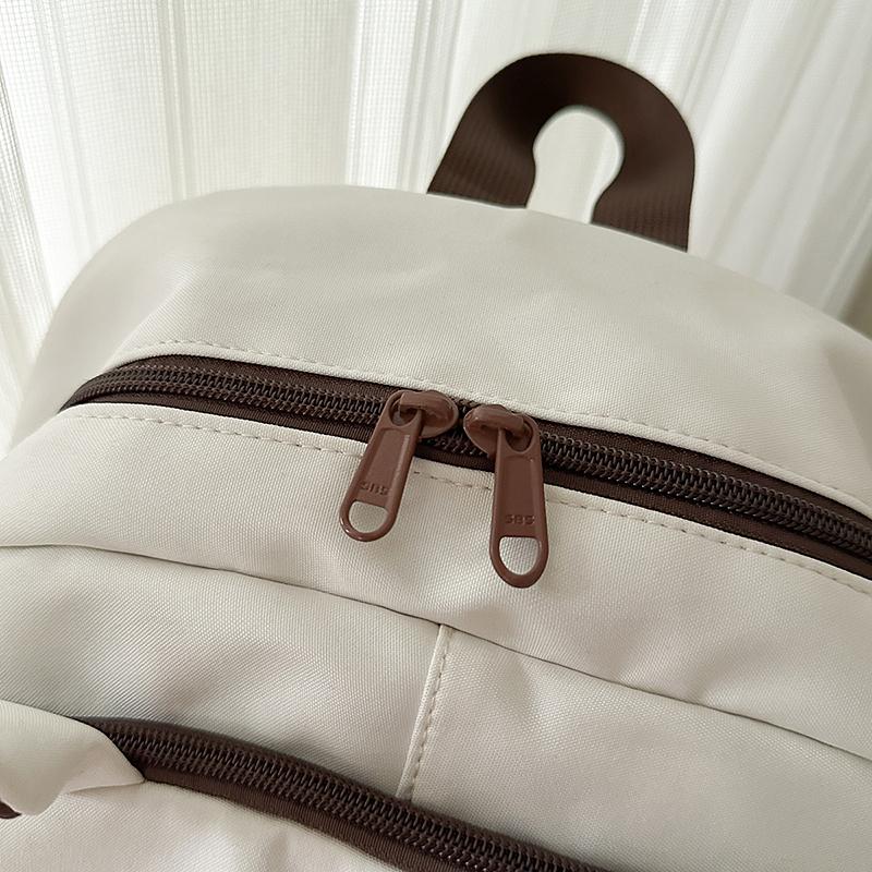 Large Capacity Backpack Student Cartoon Schoolbag Children Lightweight Backpack