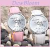 Unisex Casual Wristwatch With Stainless Steel Case And Pu Band For Students And Teens