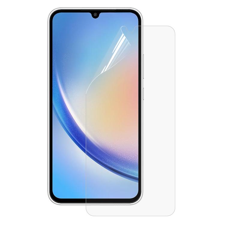 For Samsung Galaxy A34 25pcs Full Screen Protector Explosion-proof Hydrogel Film