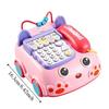 Simulation Baby Phone Toy Music Voice Electronic Learning Machine  Baby Child