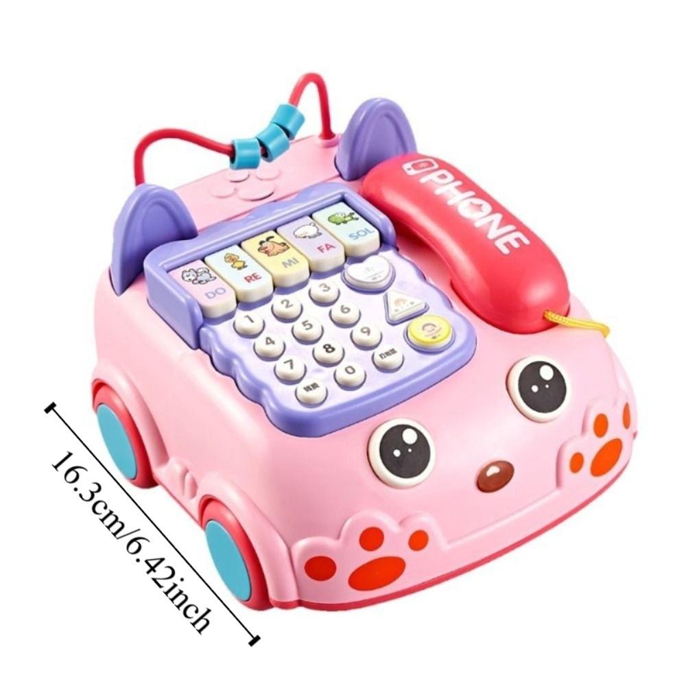 Simulation Baby Phone Toy Music Voice Electronic Learning Machine  Baby Child