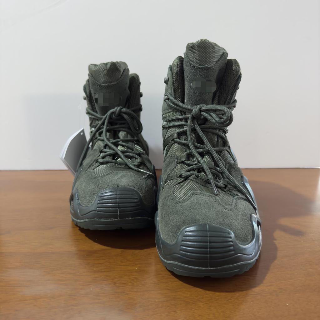 Men's Russian Waterproof Tactical Combat & Hiking Boots - Wear-Resistant, Non-Slip Outdoor Shoes
