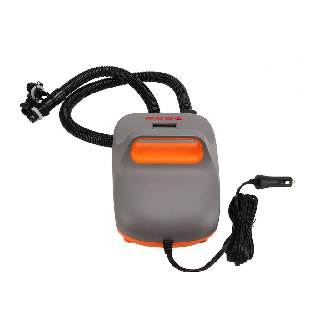 Pompă de Umflat cu Padele 12V Presiune Înaltă Universală 20PSI Umflătoare Electrice pentru Barcă Pneumatică Asalt