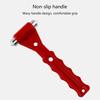 Car Window Breaker Tool Safety Hammer Car Glass Breaker Fire Escape Hammer Portable Rescues Escape Tool Enduring