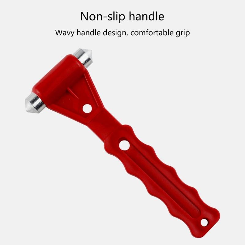 Car Window Breaker Tool Safety Hammer Car Glass Breaker Fire Escape Hammer Portable Rescues Escape Tool Enduring
