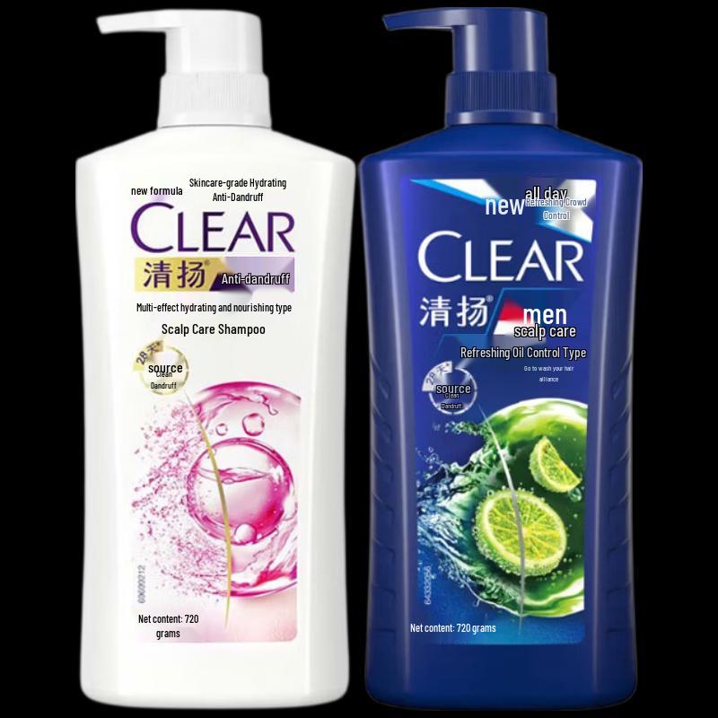 CLEAR Dual Anti-Dandruff Shampoo Pack