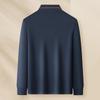 Montagut Men's Silk Blend Jacquard Polo Shirt