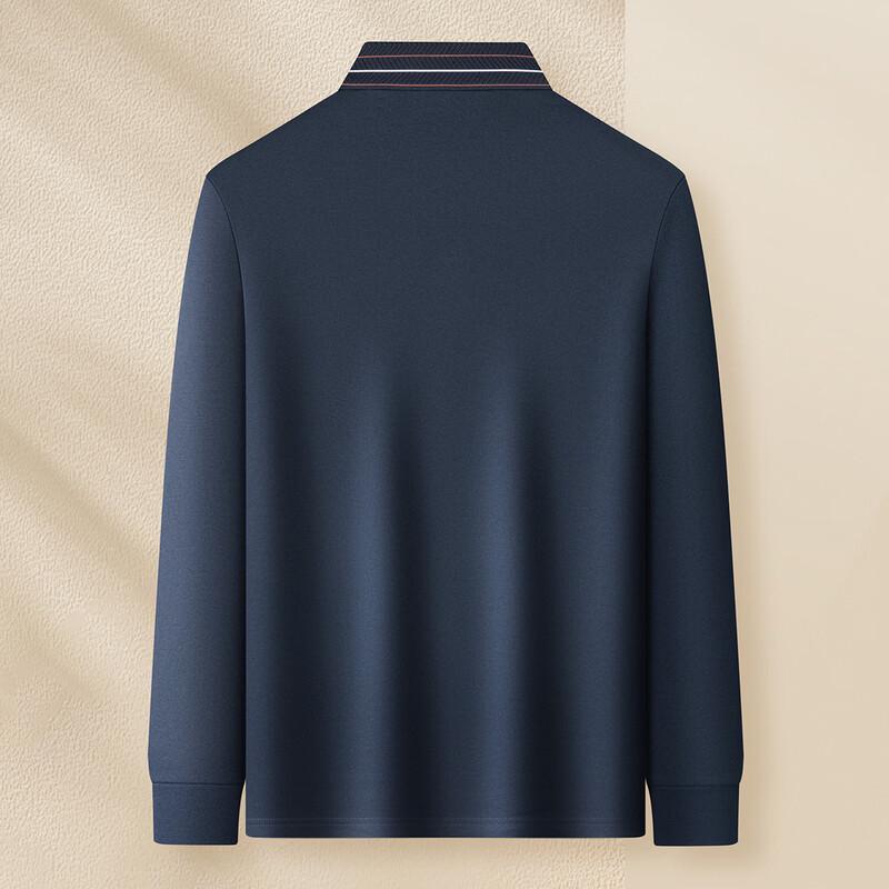 Montagut Men's Silk Blend Jacquard Polo Shirt