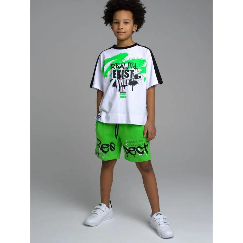 Children's T-shirt and Shorts Set, Comfortable, Skin-friendly and Breathable, Suitable for Sports and Daily Use