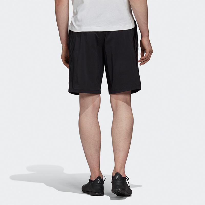 Adidas Creator Soccer Sports Shorts Men Bottoms Black FU3663
