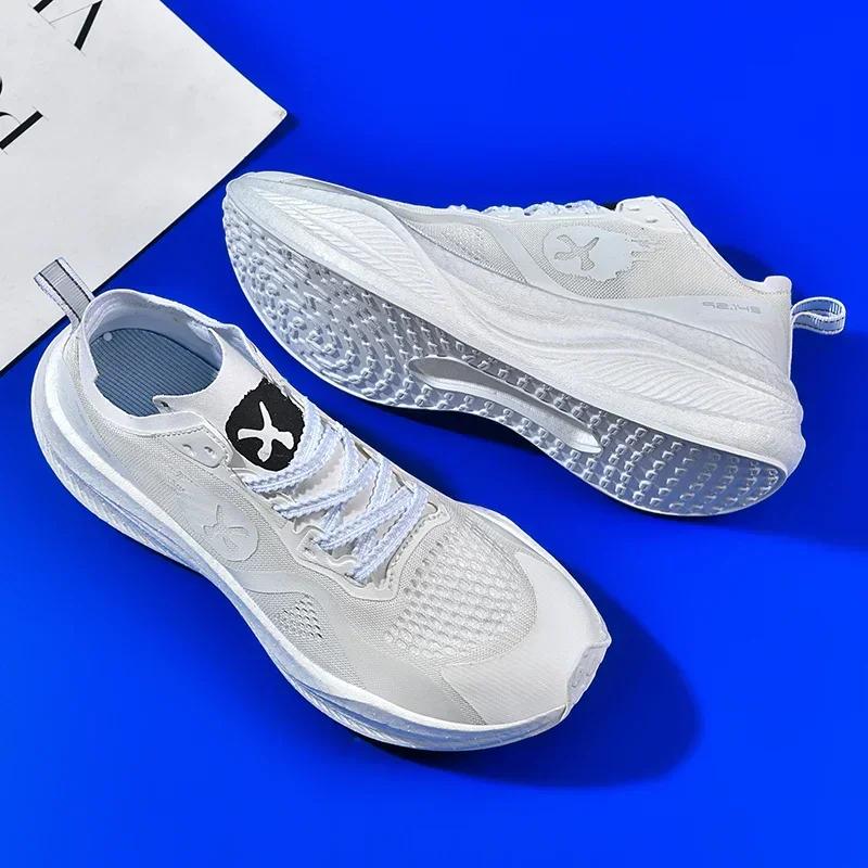 Top Quality Marathon Running Shoes for Men New Cool Women Outside Road Jogging Sneakers Colorful Unisex Sports Shoes