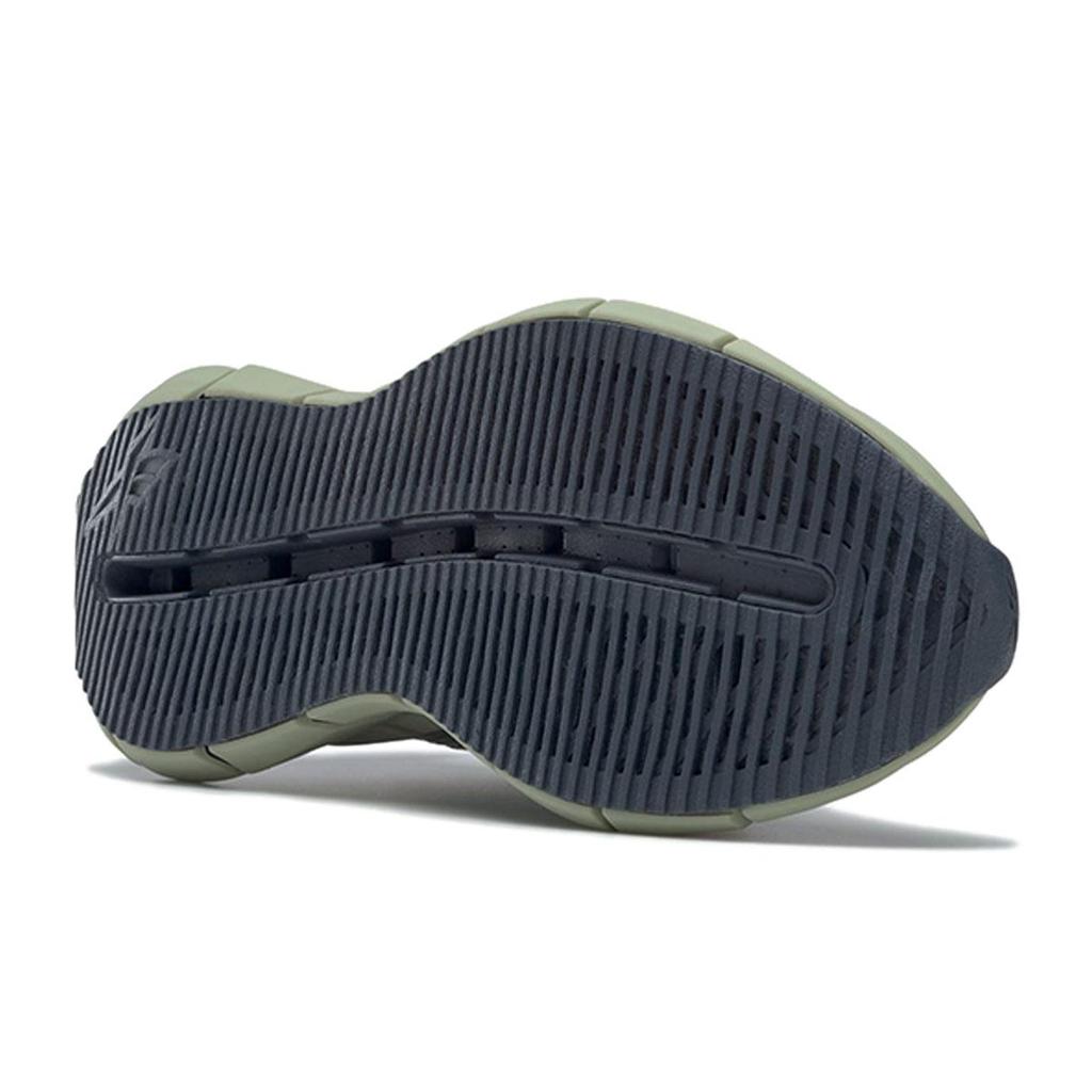Reebok Zig 3D Storm Casual Shoes Unisex Low Top Black/Green/Yellow FX4844