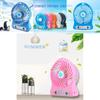 Klassischer karierter USB-Schreibtischventilator, elegant und tragbar, für alle Gelegenheiten