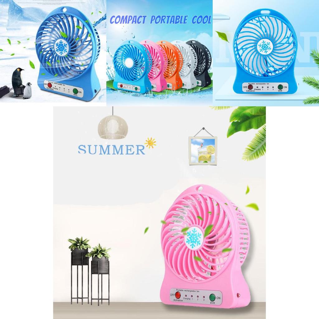 Klassischer karierter USB-Schreibtischventilator, elegant und tragbar, für alle Gelegenheiten