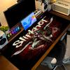 Slipknot Mask Horror Graphic Large Desk Mat Non Slip Gaming Mouse Pad for Computer Desk Rock Band Fan Decor