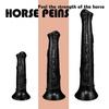 Giant Realistic Silicone Horse Cock Dildo Animal Big Fake Penis Anal Dildos Butt Plug G Spot Vagina Prostatic Stimulation SM Orgasm Sex Toy for Women