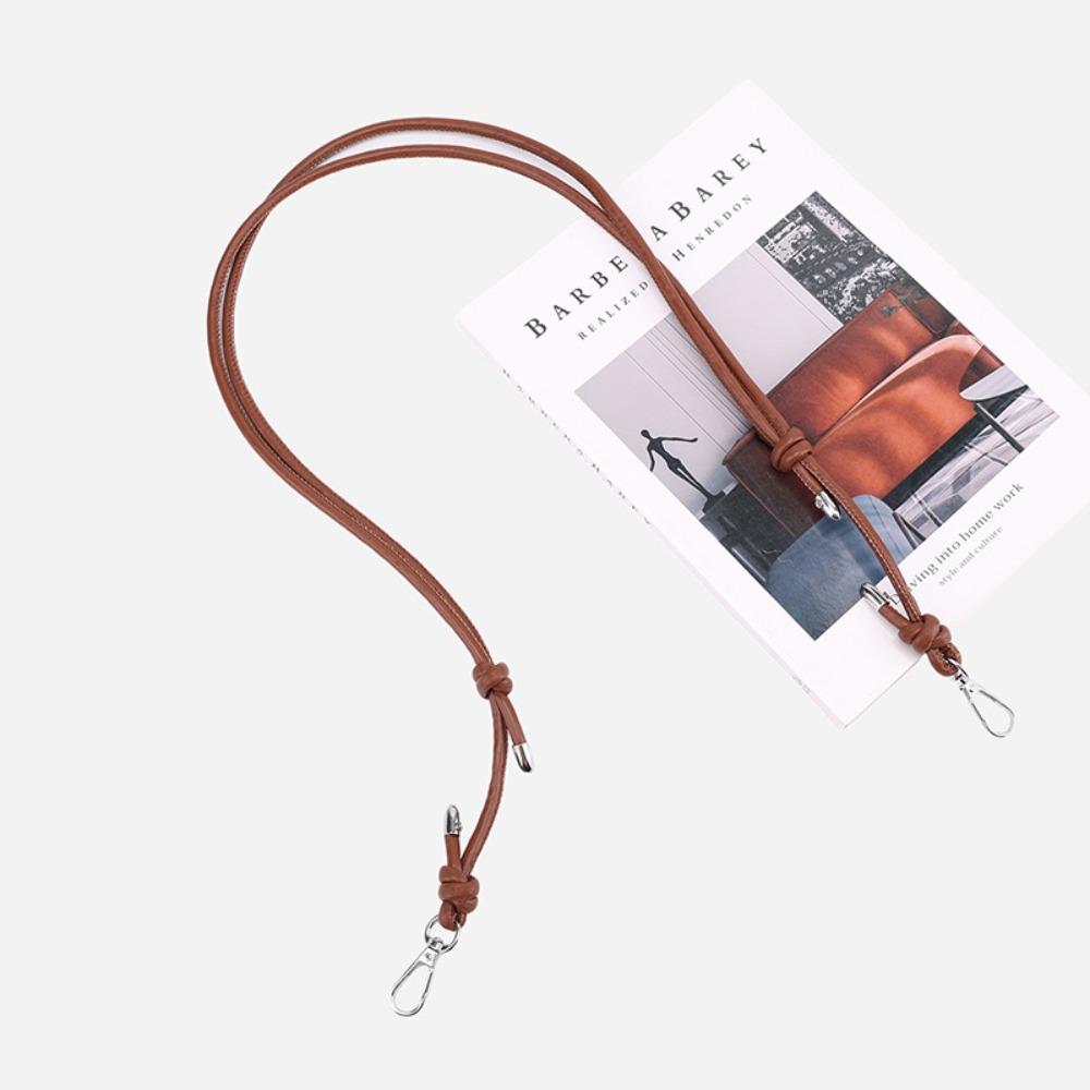 New PU Leather Leather Shoulder Strap Solid Color Adjustable Handbag Belt DIY Replacement Waterproof Bag Strap Women Girls