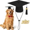 with 2026 Tassel Dog and Cats Graduation Hats Mini Graduation Cap  Holiday Costume Accessories