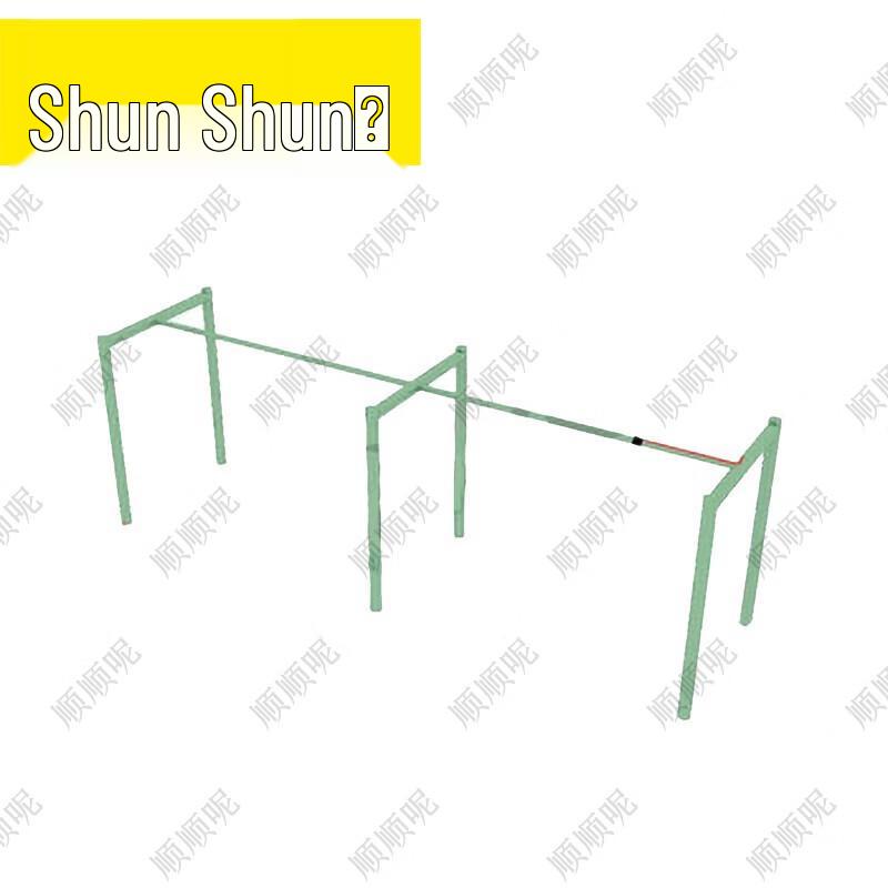 Shunshunni 200m Fire Obstacle Course Training Equipment