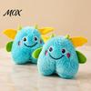Funny Sounding Pet Accessories Plush Dog Chew Toy, Interactive Squeaky Stuffed Animal, Cute Cartoon Energy Consuming Toys Animal Design, Puppy