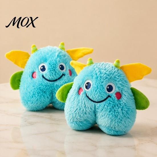 Funny Sounding Pet Accessories Plush Dog Chew Toy, Interactive Squeaky Stuffed Animal, Cute Cartoon Energy Consuming Toys Animal Design, Puppy