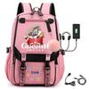 Game Genshin Peripheral Casual Backpacks Outdoor Travel Middle School School Bags Male Female