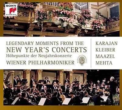 CD WIENER PHILHARMONIKER, HERBERT VON  - Legendary.. -CD+DVD- [CD] Various A 88697952062 Sony Classical 2011 Europe Classical Used