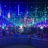 Waterproof Solar Meteor Shower String Lights for Outdoor Festival & Tree Decoration