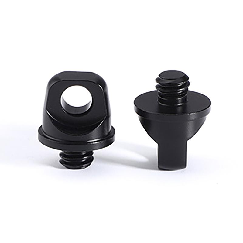 

Аксесуари для камери Наплічний ремінь Безпечна пряжка Металевий гвинт 3/8 Гвинт шнурка 1/4 Підйомне кільце Аксесуари для спортивної цифрової камери з отвором для шнурка