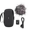 Zoom Zoom H4 Essential Exclusive Accessory Pack, APH-4e, Hairy Windscreen Case, USB Type-C Cable,...