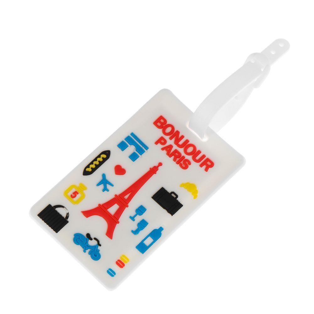 

ID Ropes Aeroplane Baggage Labels Suitcase Labels Luggage Tags Bag Tag