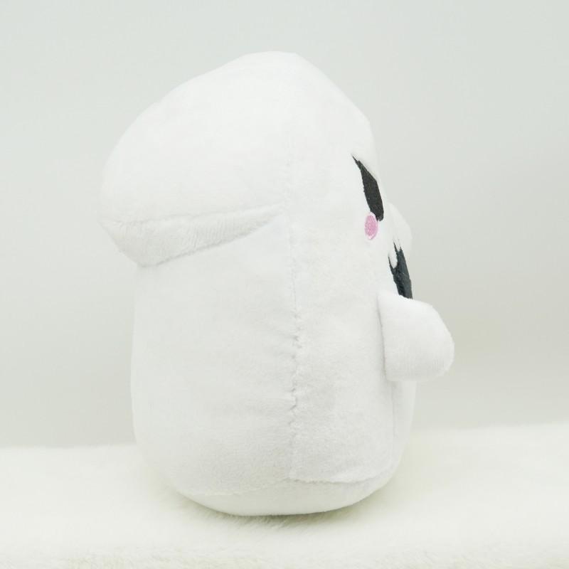 16Cm Halloween Themed Plush Doll Set Cute Ghost And Skeleton Stuffed Toys Soft Cartoon Character For Children Birthday Gift