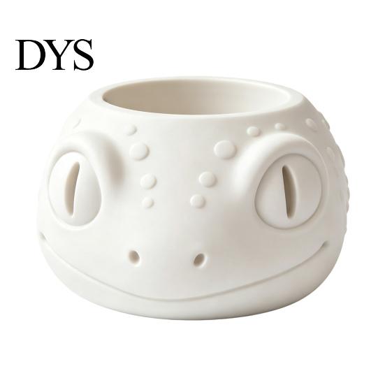 Small Foliage Plant Holder Lizard-Shaped Planter, 3D Printed Cute Animal Flower Pot, Compact Pot Gift Desk Container for Indoor Bookshelf, Desktop,