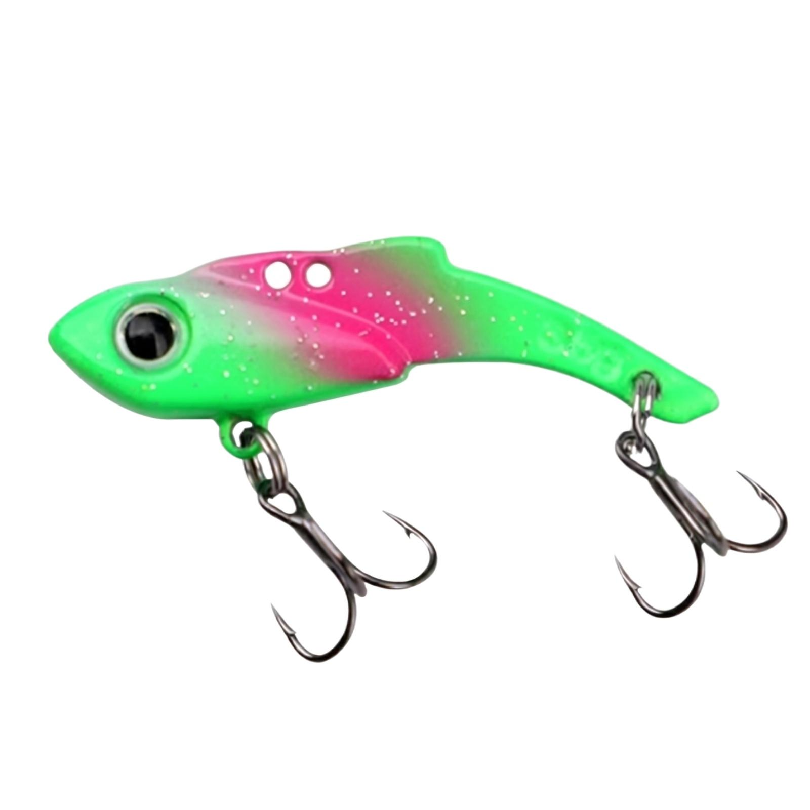 

Fishing Lure Metal Blade Bionic Bait Vibration Vibe Lure Long Casting Hard Bait for Freshwater and Saltwater Fishing Tackle one size