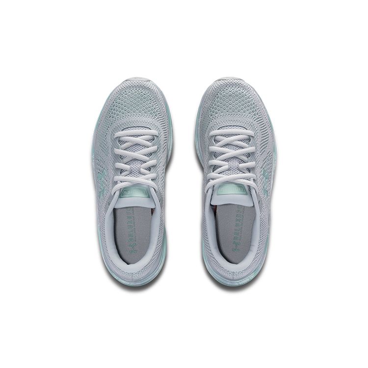 Under Armour Liquify Lightweight Mesh Low-Top Running Shoes Women sneaker White 3023618-100