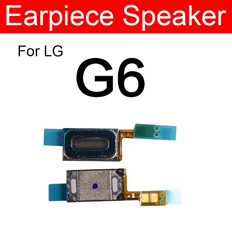Earpiece Speaker For LG G2 G3 G4 G5 G6 G7 G8 ThinQ Q6a Q7a Plus Q7+ Q6+ Q8 Q60 G9 G8S K10 2017 Velvet Earphone Sound Speaker