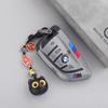 Autoschlüsseletui Abdeckung Tasche für BMW F20 G20 G30 X1 X3 X4 X5 G05 X6 X7 G11 F15 F16 G01 G02 F48 Zubehör Halter Shell Schlüsselanhänger