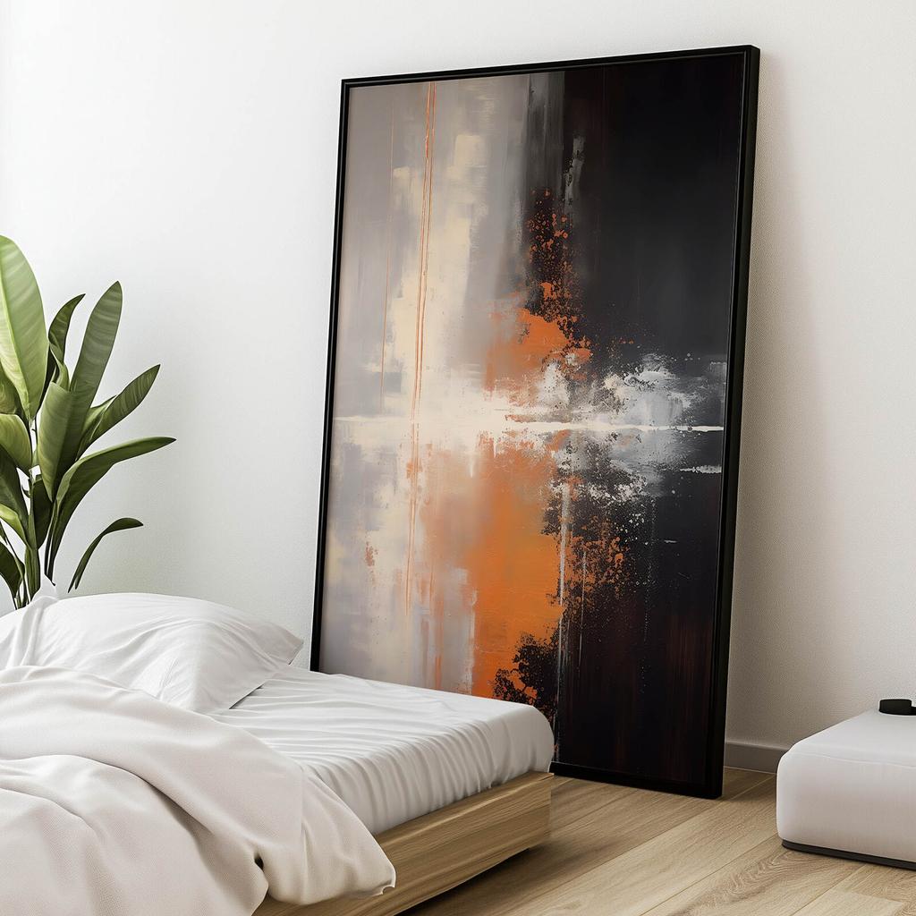 Splątane Barwy Splątane Barwy, 70X100 Cm, Bez Ramy, Papier Matowy 230 Gsm