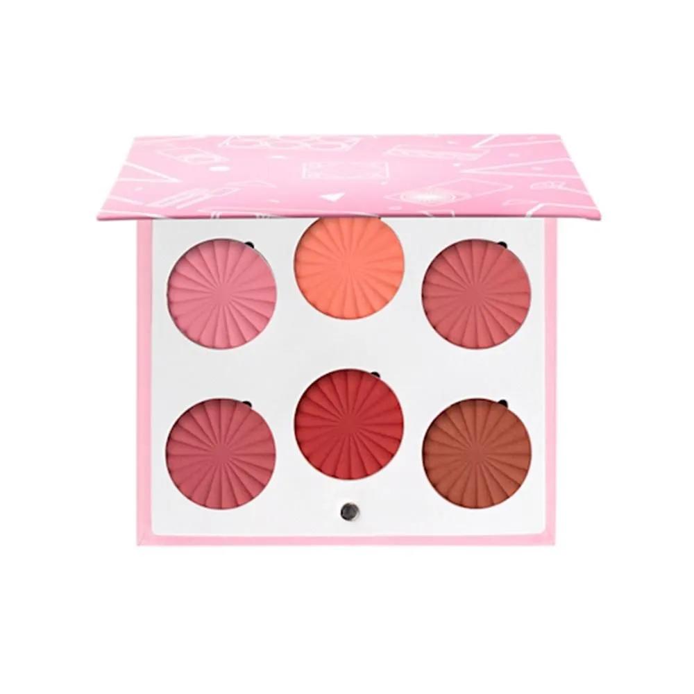 OFRA Mini Mix Face Palette 1 Pack Charm Your Cheeks