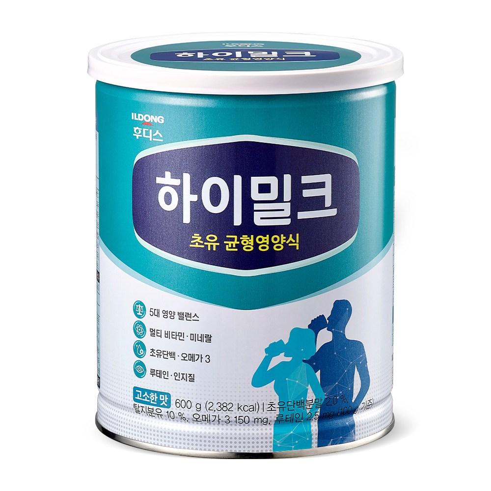 Ildong Foodis High Milk Colostrum Balanced Nutritional Formula Adult Milk Powder 600g 1 pcs Ingredients: may be subject to | 600g 1 pcs