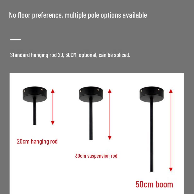 Nordic Post-Modern Creative Chandelier for Living Room, Restaurant, or Hotel