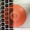 Retro Vinyl Record Non-slip Coaster - Round ABS Plastic Coffee/Tea Cup Mat with Heat Insulation