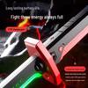 Pull-Out Spark Battle Blade: Seven-Color Light and Sound Laser Sword Toy