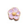 Wholesale 5pcs/lot Enamel Flower Charms Stainless Steel Colorful Pendant For DIY Necklaces Earrings Jewelry Making Accessories