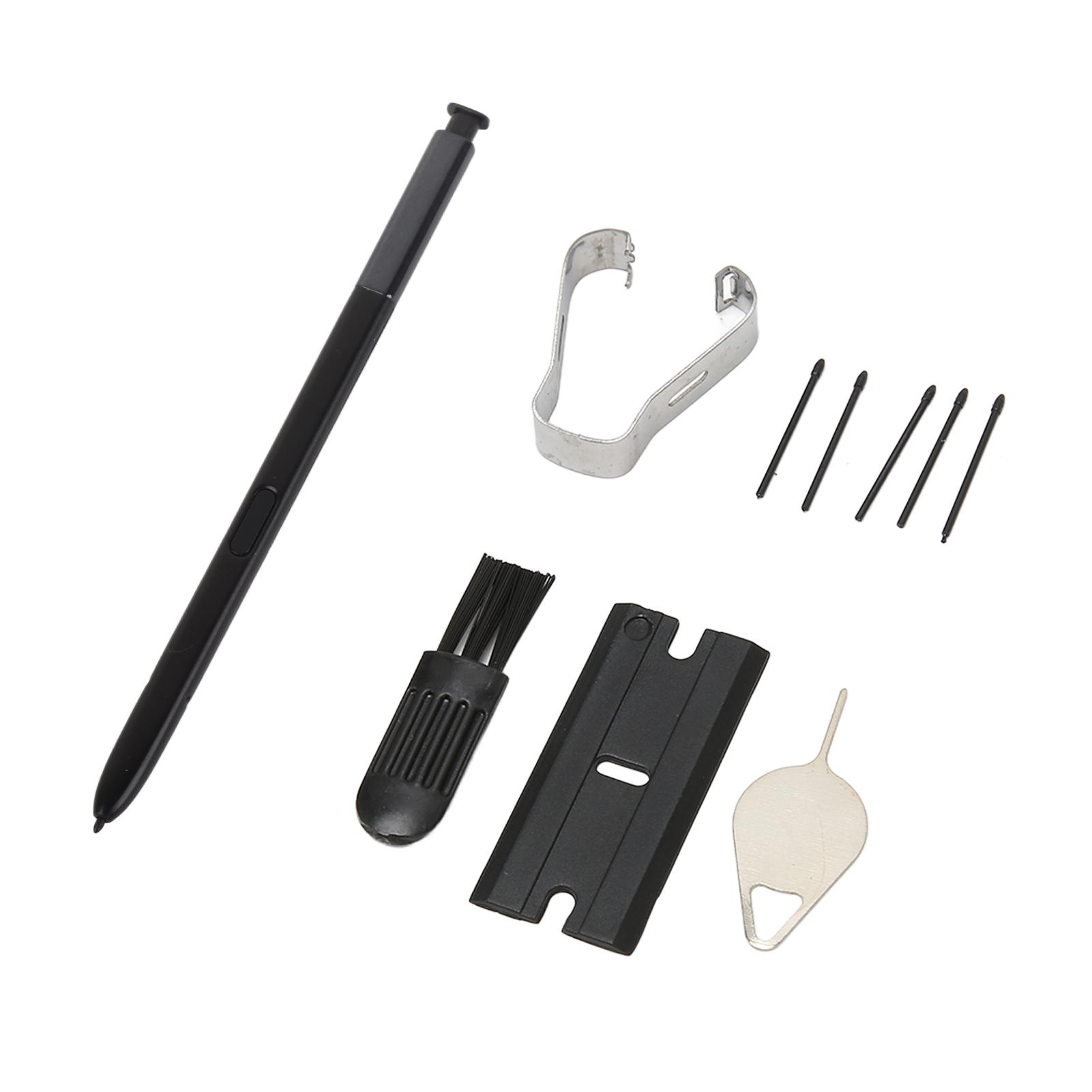 

Стилус для сенсорного экрана Пластиковый Быстрая заметка Точность Касание Ручки для сенсорного экрана для Note 8 Синий чёрный