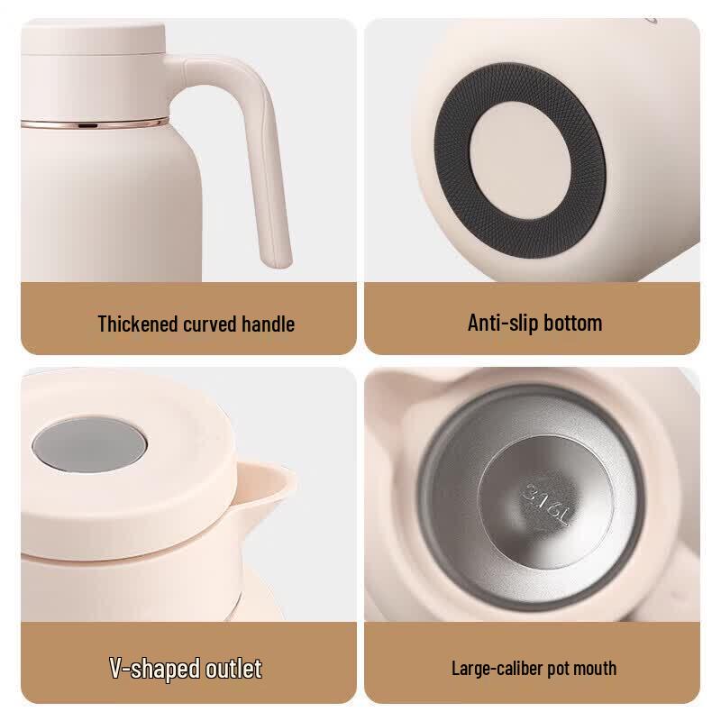 TAFUCO 316L Stainless Steel Insulated Thermos