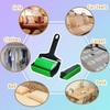 Clothing  Hair Cleaner Roller Brush Hair Sticking Removing And  Sticking Device For Clothes Rolling