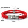 New In Men Rope Bracelets Vintage Macrame Braclet Festival Accessories Matching Wrap Braslet Gift For Him Pulseira Masculina